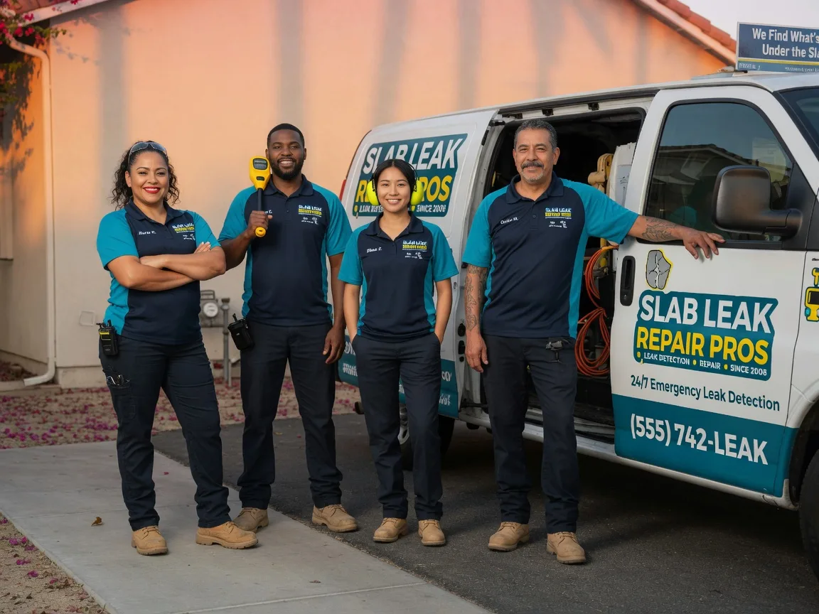 Slab Leak Repair company in Esmond, ND